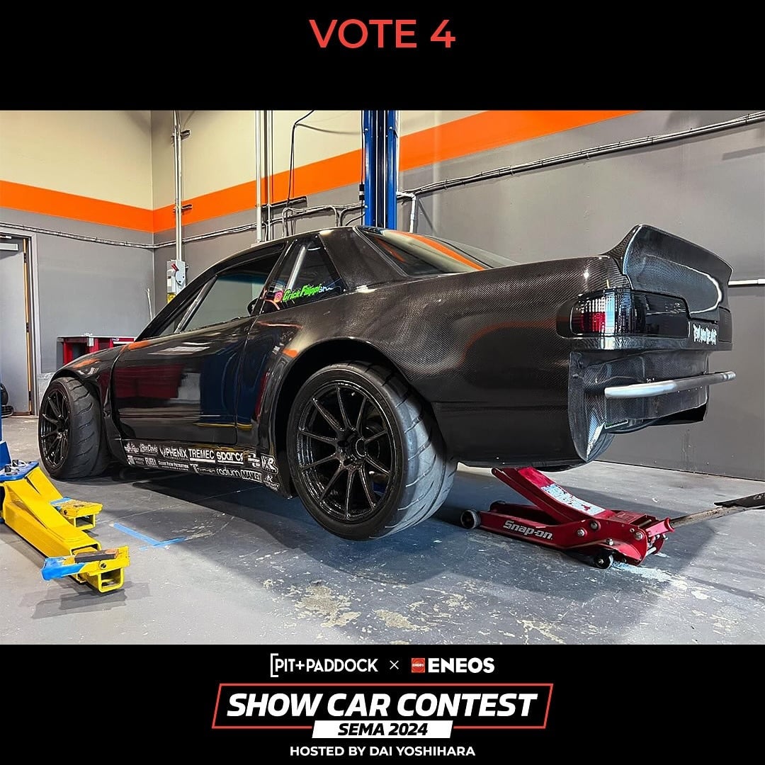 Nissan 240SX, 2024 ENEOS / Pit+Paddock SEMA Show Car Contest Nissan 240SX, 2024 ENEOS / Pit+Paddock SEMA Show Car Contest