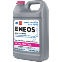 ENEOS EV/Hybrid Coolant Model Pink/Red