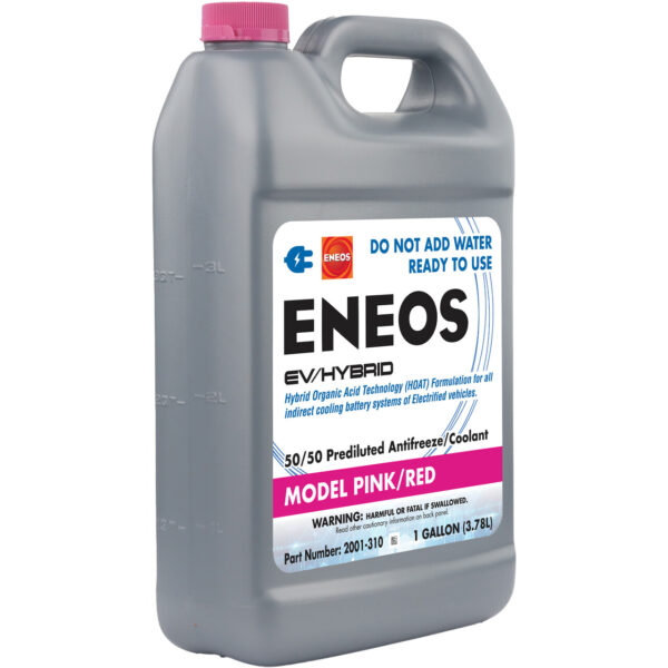 ENEOS EV HYBRID MODEL PINK RED 1 GALLON RIGHT