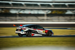 Team ENEOS Takes Top 8 Finish at IMSA Michelin Pilot Challenge Indy