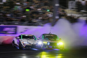 Bakchis and Aasbo Clinch P2 and P3 in 2024 Formula DRIFT PRO Championship