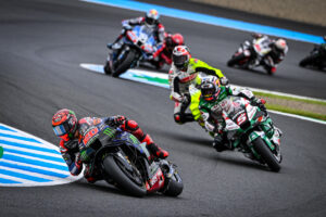 Top 16 Finish for Team ENEOS at 2024 MotoGP Japan