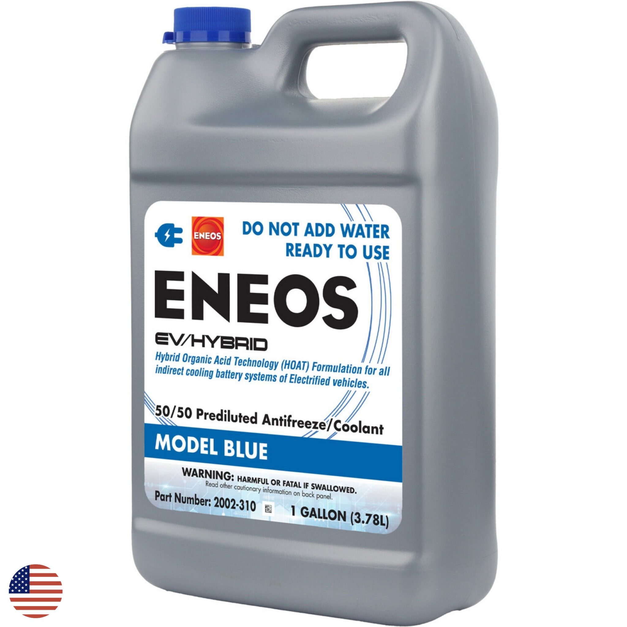 ENEOS EV/Hybrid Coolant Model Blue