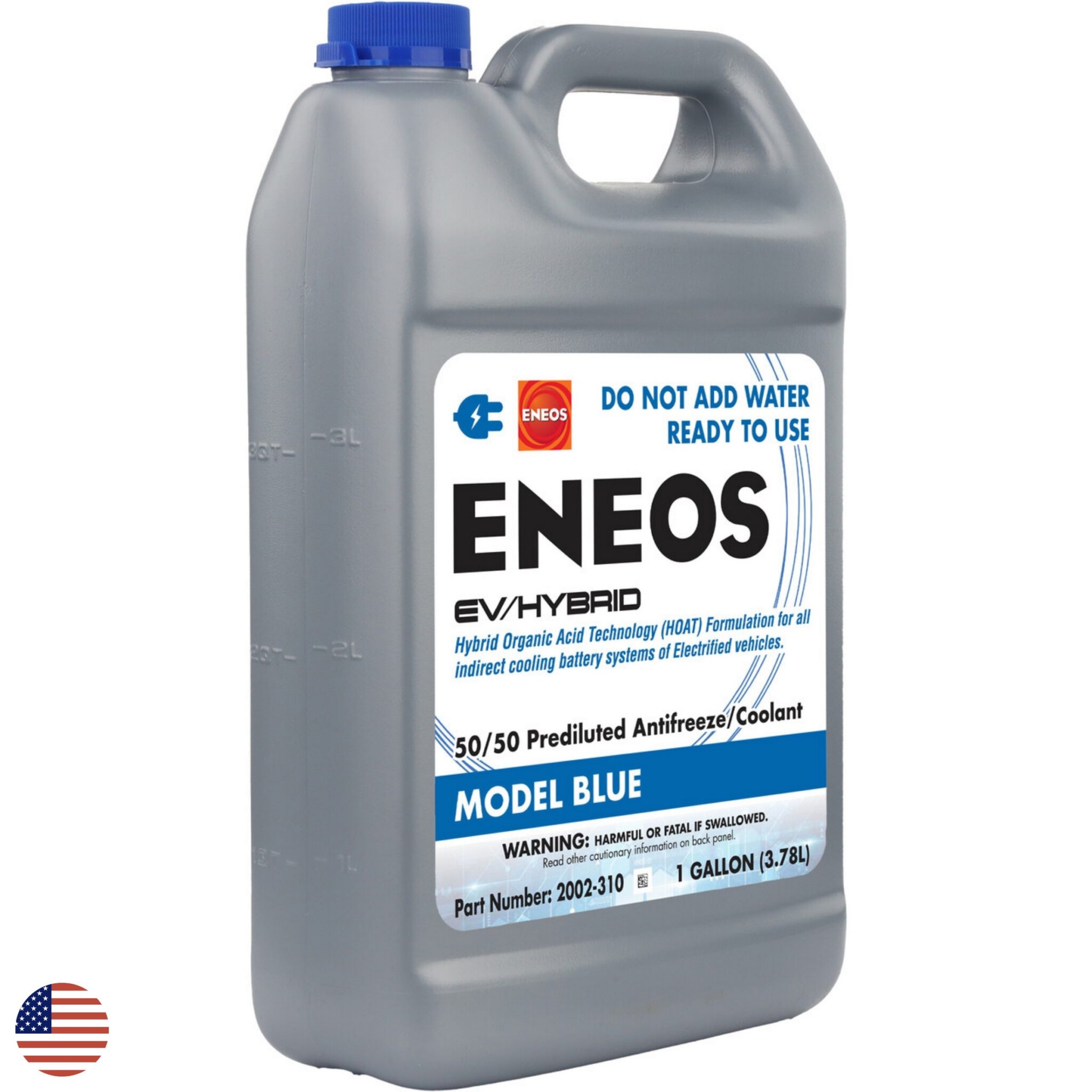 ENEOS EV/Hybrid Coolant Model Blue