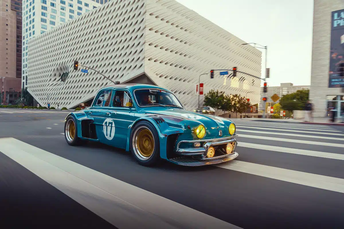 2024 ENEOS x Pit+Paddock Show Car Contest, Justin Cashmore’s 1960 Renault Dauphine, 2024 SEMA Show 2024 ENEOS x Pit+Paddock Show Car Contest, Justin Cashmore’s 1960 Renault Dauphine, 2024 SEMA Show