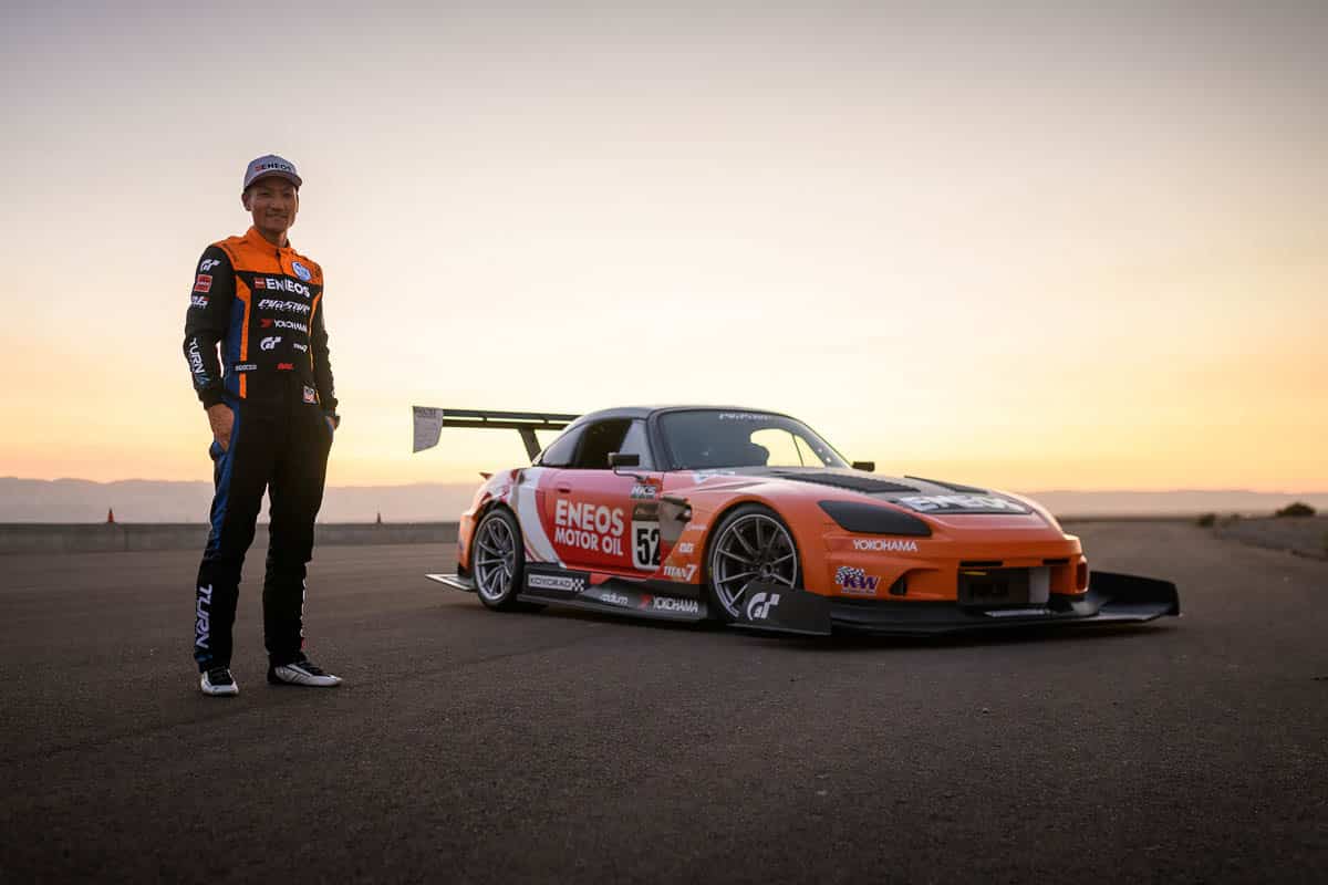 Dai Yoshihara with the Evasive Honda S2000RS, Super Lap Battle Finals 2024 Dai Yoshihara with the Evasive Honda S2000RS, Super Lap Battle Finals 2024