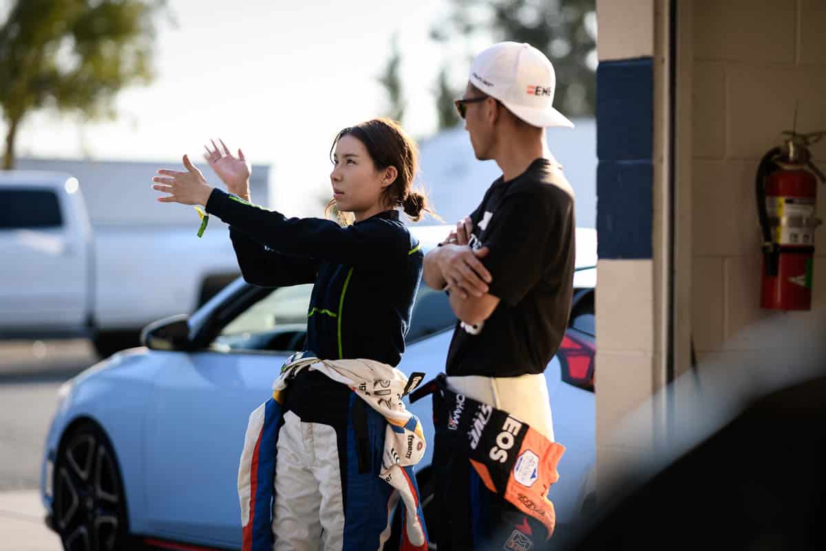 Jedi apprentice with the Jedi master, Hana Burton and Dai Yoshihara, Super Lap Battle Finals 2024 Jedi apprentice with the Jedi master, Hana Burton and Dai Yoshihara, Super Lap Battle Finals 2024
