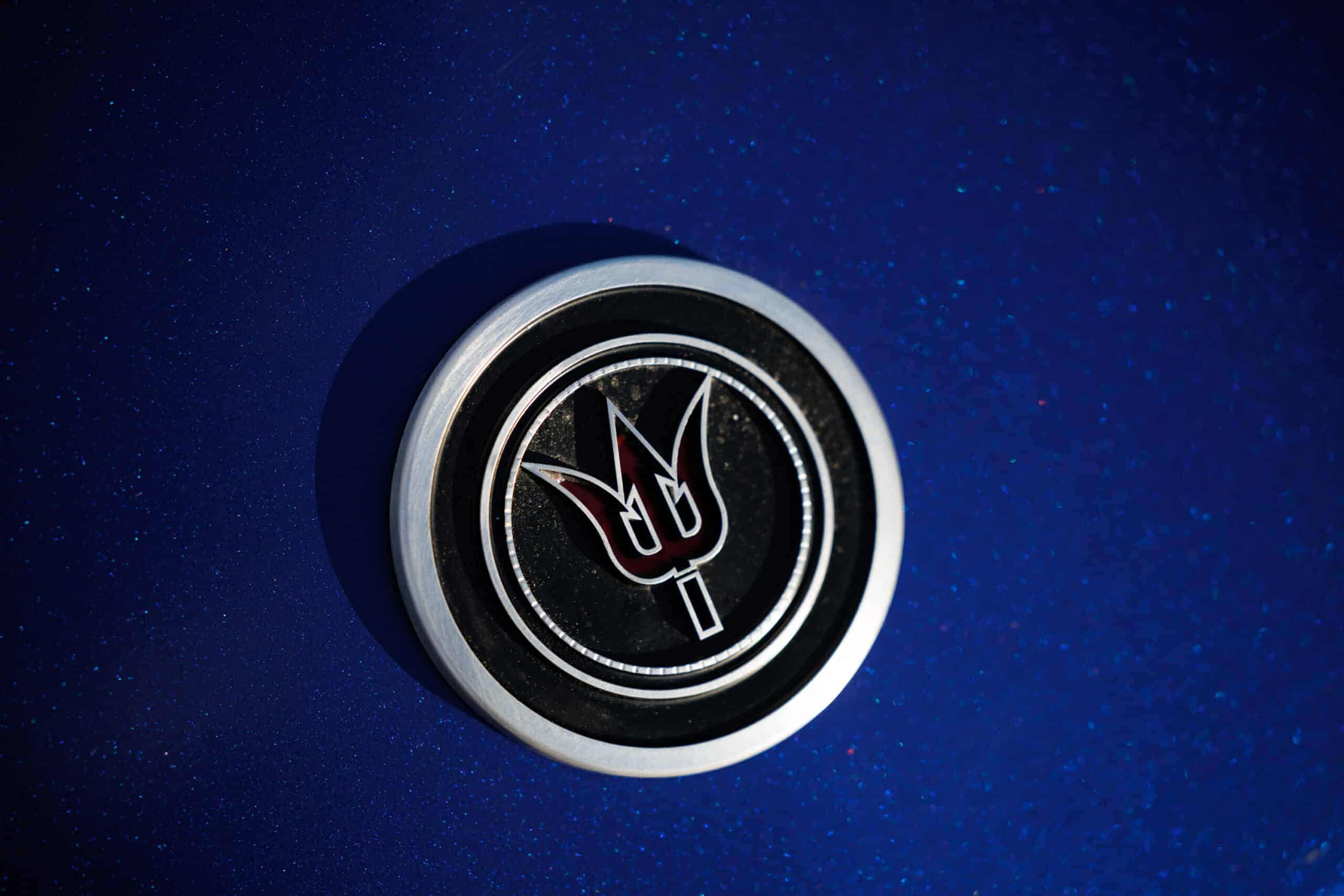 John Lau’s 1971 Datsun 240Z, Devil Z pitchfork emblem, 2024 SEMA Show John Lau’s 1971 Datsun 240Z, Devil Z pitchfork emblem, 2024 SEMA Show