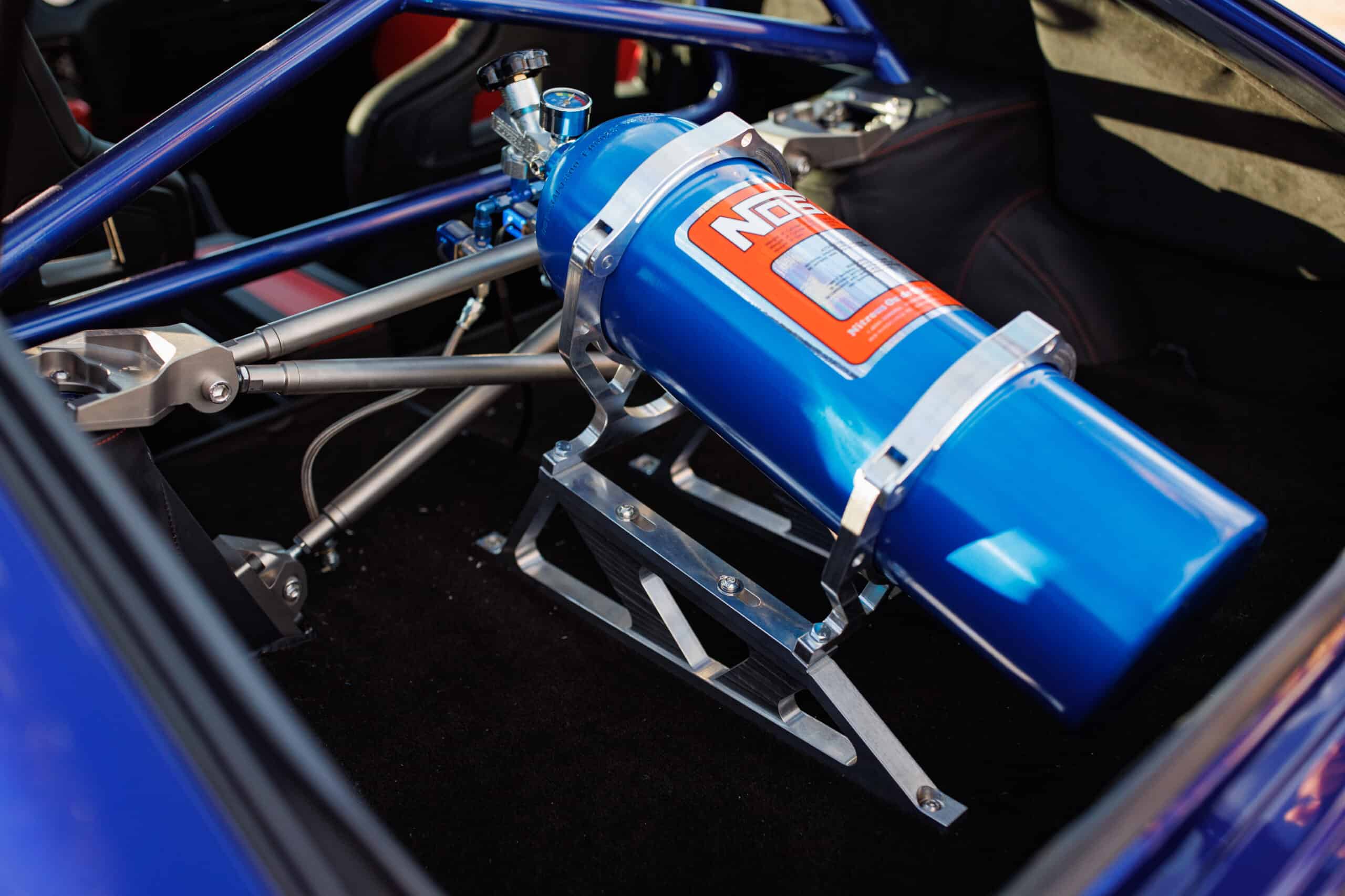John Lau’s 1971 Datsun 240Z, NOS nitrous oxide tank, 2024 SEMA Show John Lau’s 1971 Datsun 240Z, NOS nitrous oxide tank, 2024 SEMA Show