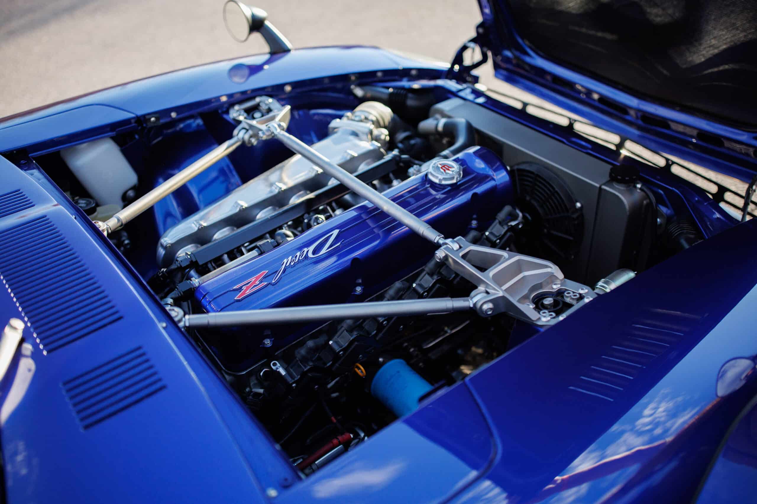 John Lau’s 1971 Datsun 240Z, additional engine detail, 2024 SEMA Show John Lau’s 1971 Datsun 240Z, additional engine detail, 2024 SEMA Show