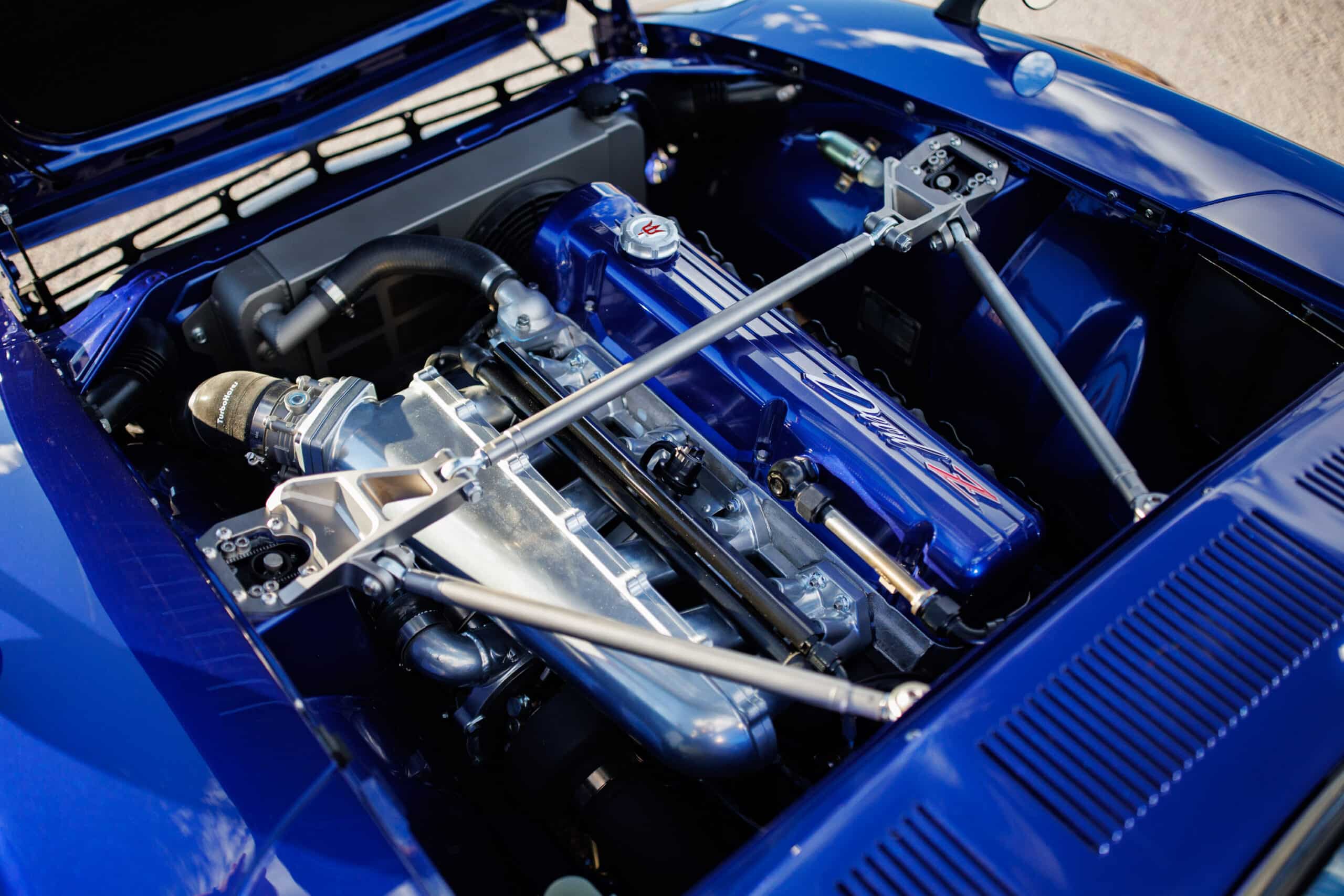 John Lau’s 1971 Datsun 240Z, L28 engine bored to L30, 2024 SEMA Show John Lau’s 1971 Datsun 240Z, L28 engine bored to L30, 2024 SEMA Show