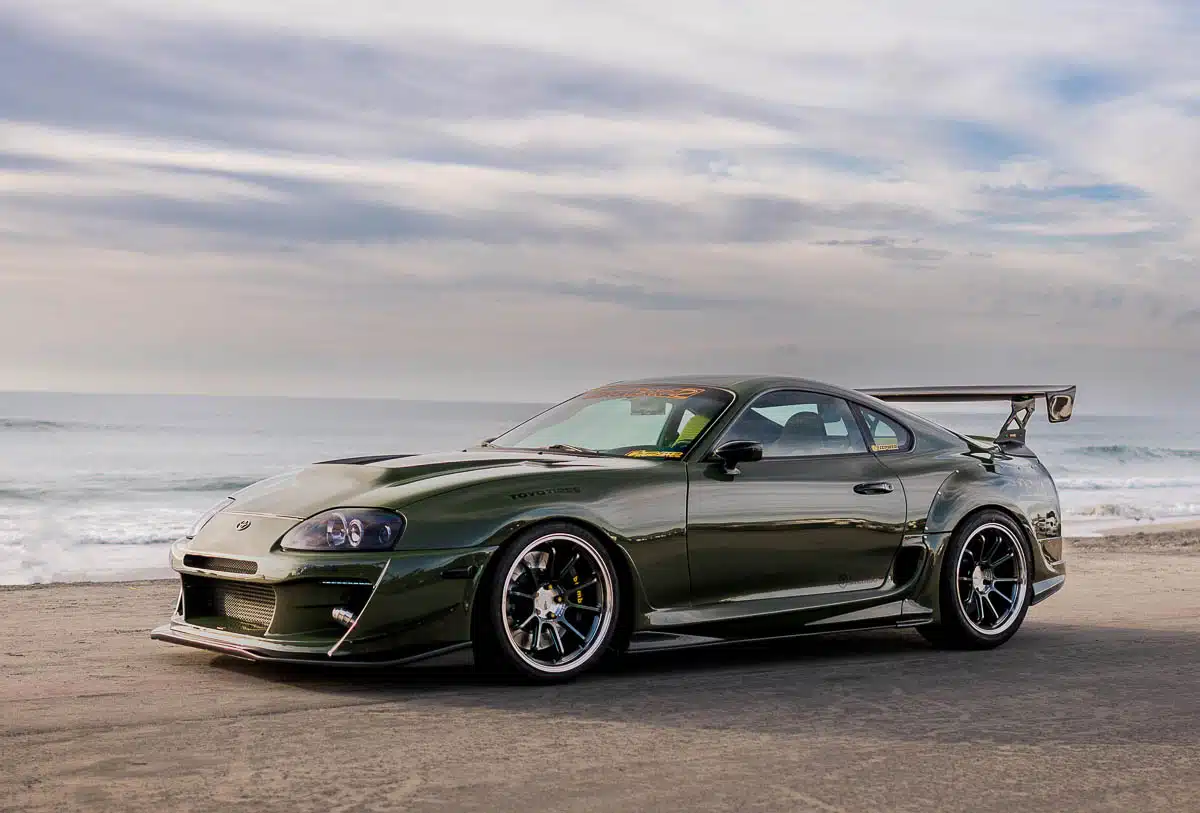 Leo Barrit’s 1995 Toyota Supra, Varis widebody kit, 2024 SEMA Show Leo Barrit’s 1995 Toyota Supra, Varis widebody kit, 2024 SEMA Show