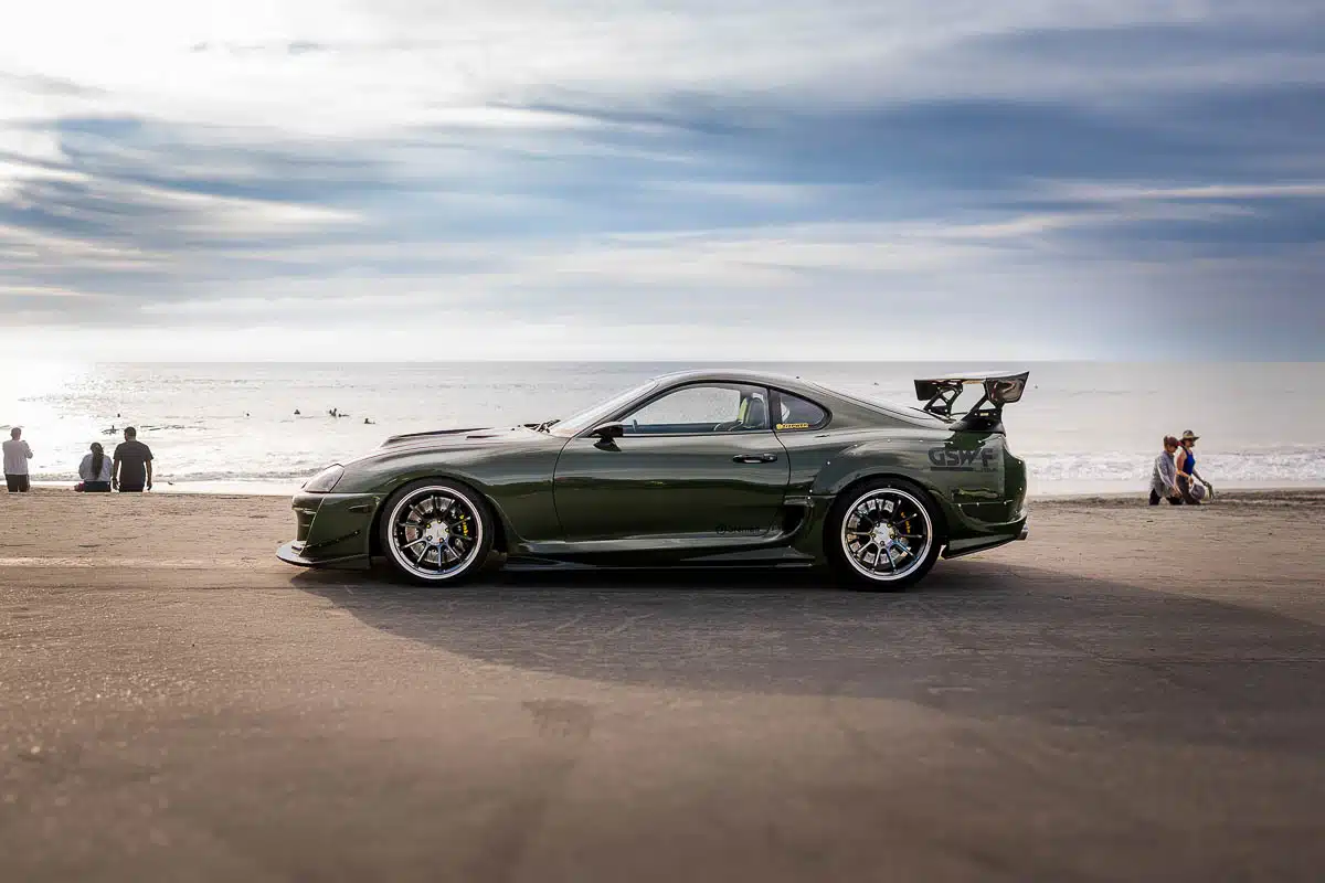 Leo Barrit’s 1995 Toyota Supra is runner-up for the 2024 ENEOS x Pit+Paddock Show Car Contest, 2024 SEMA Show Leo Barrit’s 1995 Toyota Supra is runner-up for the 2024 ENEOS x Pit+Paddock Show Car Contest, 2024 SEMA Show