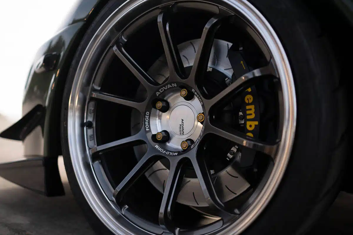 Leo Barrit’s 1995 Toyota Supra, Brembo GT-S brakes, 2024 SEMA Show Leo Barrit’s 1995 Toyota Supra, Brembo GT-S brakes, 2024 SEMA Show