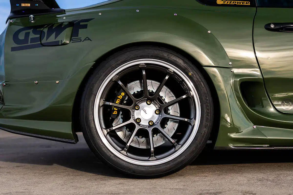 Leo Barrit’s 1995 Toyota Supra, ADVAN RZ-DF2 wheels, 2024 SEMA Show Leo Barrit’s 1995 Toyota Supra, ADVAN RZ-DF2 wheels, 2024 SEMA Show