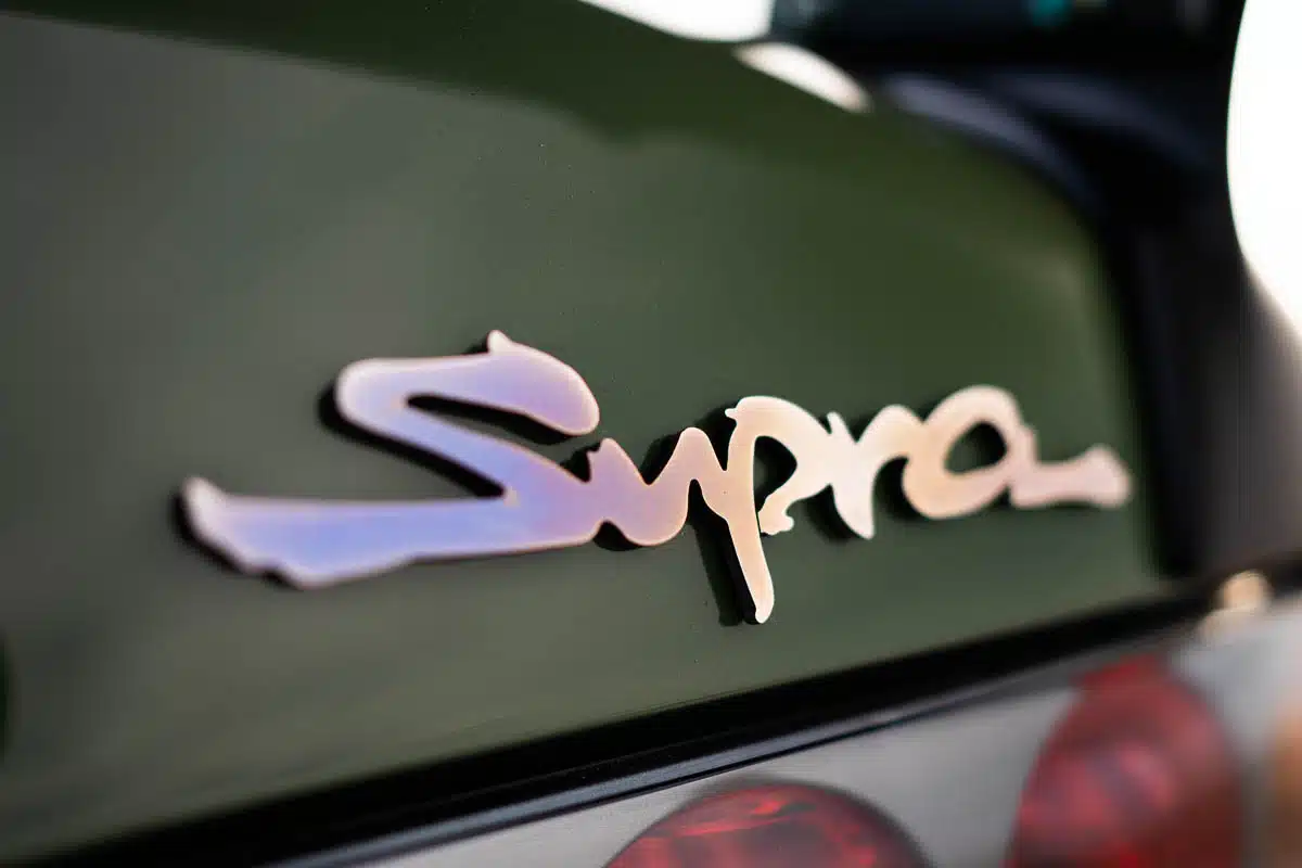 An all-time JDM classic: Supra, 2024 SEMA Show An all-time JDM classic: Supra, 2024 SEMA Show