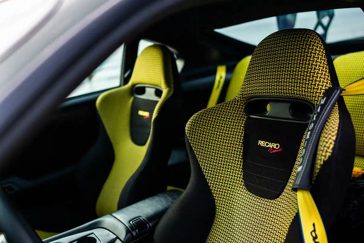 Leo Barrit’s 1995 Toyota Supra, Recaro Tomcats, 2024 SEMA Show Leo Barrit’s 1995 Toyota Supra, Recaro Tomcats, 2024 SEMA Show