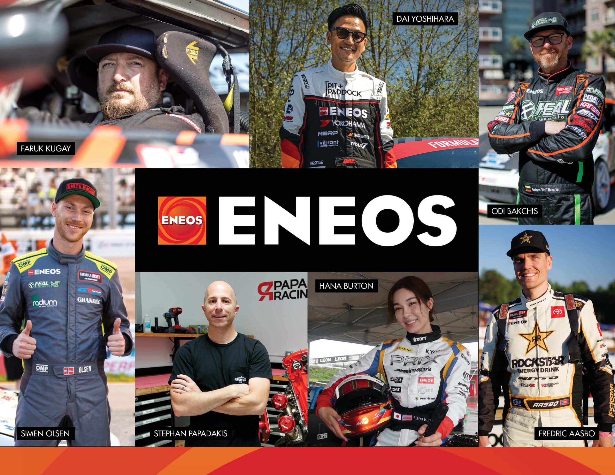 TEAM ENEOS SEMA OCT 2024 TEAM ENEOS SEMA OCT 2024