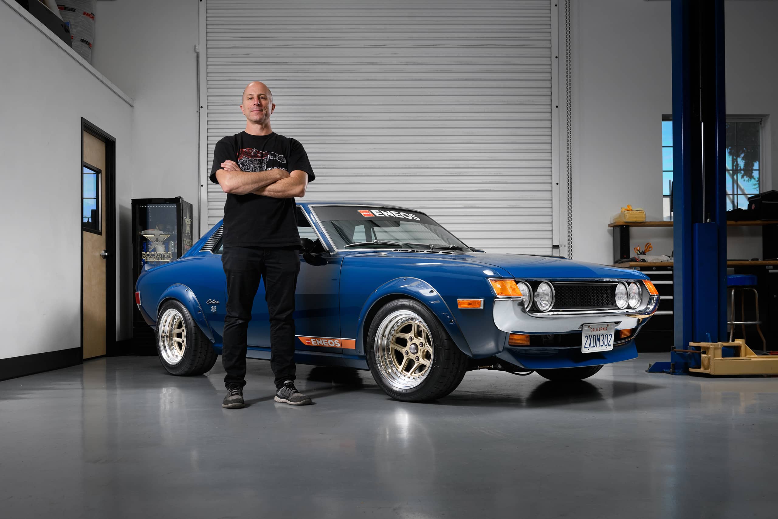 1972 Toyota Celica, Stephan Papadakis, 2024 SEMA Show 1972 Toyota Celica, Stephan Papadakis, 2024 SEMA Show