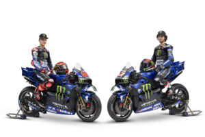 Monster Energy Yamaha MotoGP Announces 2025 Team Riders