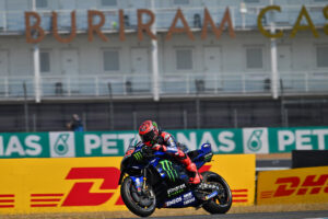 Quartararo Finishes Top 15 at 2025 Thailand MotoGP