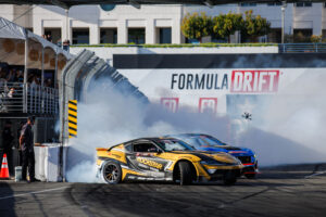 Fredric Aasbo Wins 2025 Formula DRIFT Long Beach