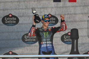 Quartararo With Spectacular P2 Finish at 2025 MotoGP Spain