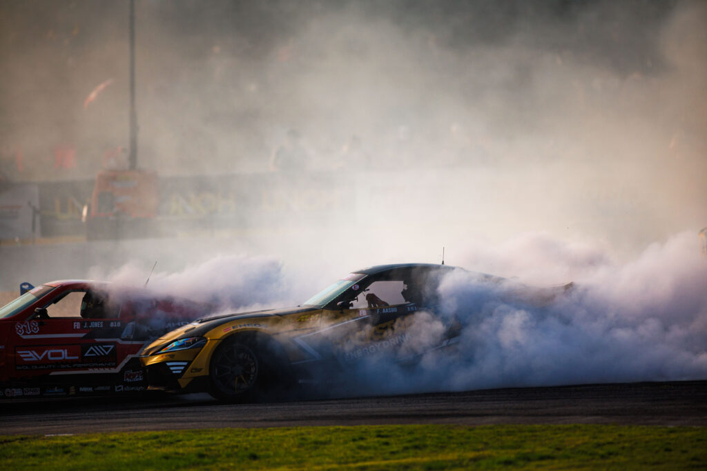 Rockstar Energy Toyota GR Supra, 2025 Formula DRIFT Road Atlanta
