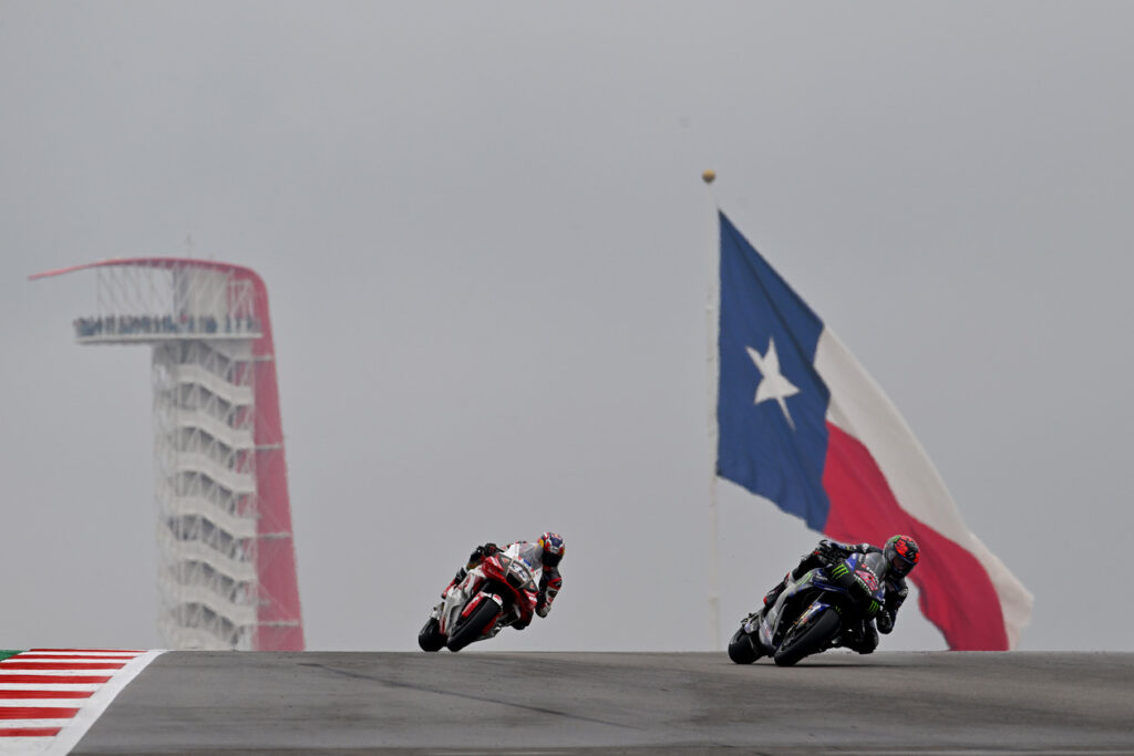 Álex Rins during the Race, 2025 MotoGP Grand Prix of the Americas