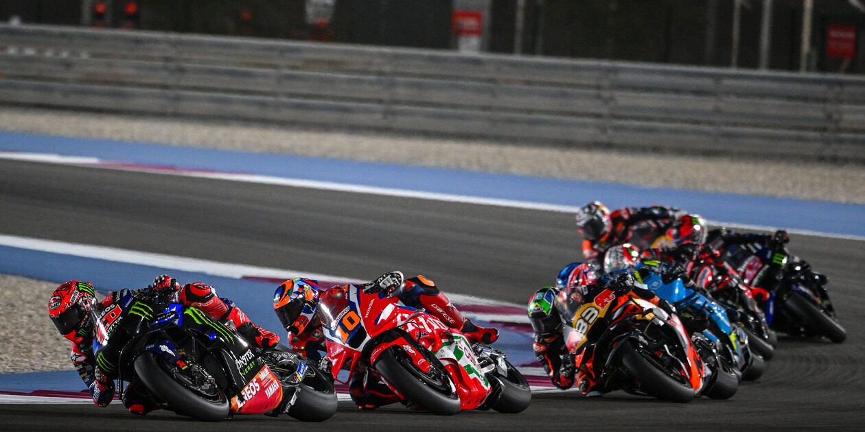 Fabio Quartararo fights to finish P8 at the Qatar GP, 2025 MotoGP Qatar