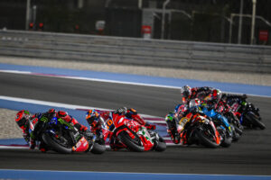 Quartararo With P8 Finish at 2025 Qatar MotoGP