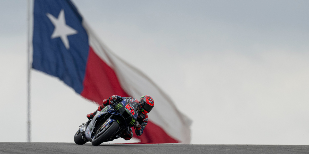 Fabio Quartararo at the Circuit of The Americas, 2025 MotoGP Grand Prix of the Americas