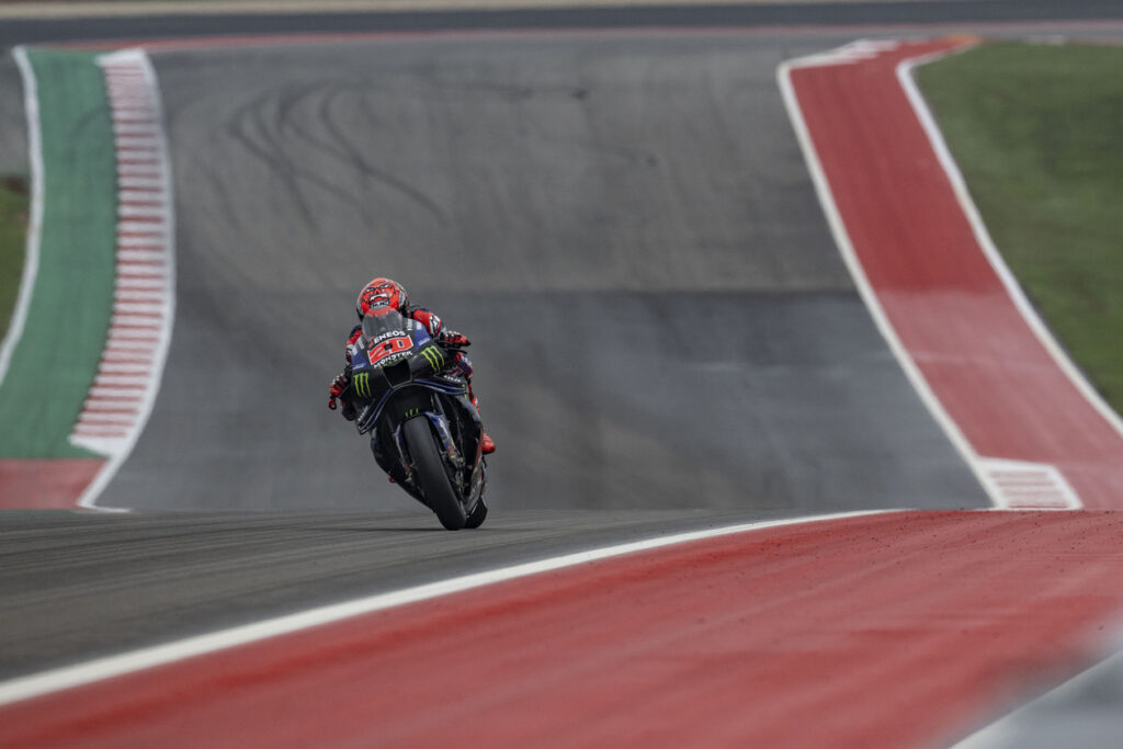 Monster Energy Yamaha MotoGP race queens, 2025 MotoGP Grand Prix of the Americas