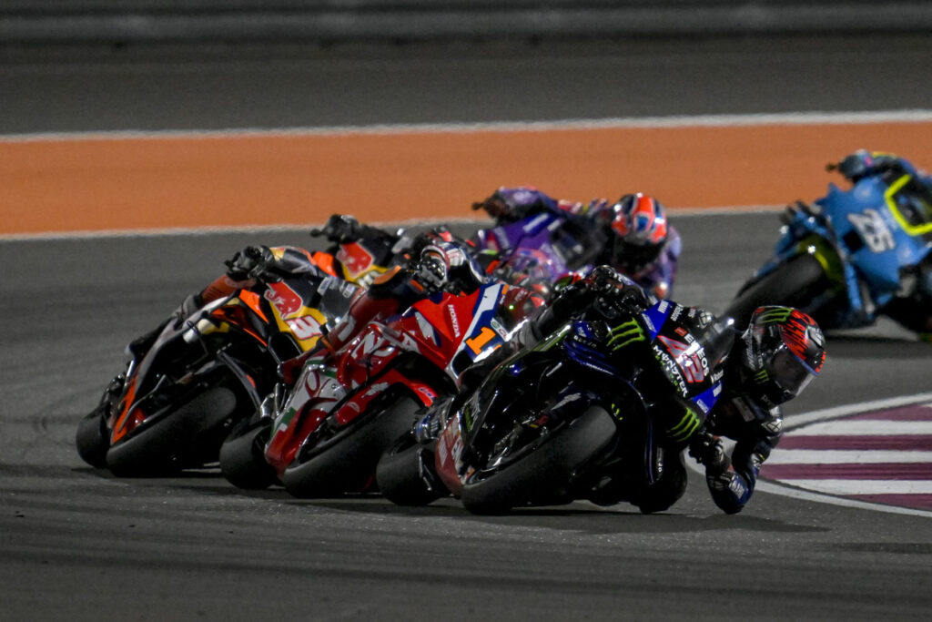 Álex Rins finished P13 at the Qatar GP, 2025 MotoGP Qatar