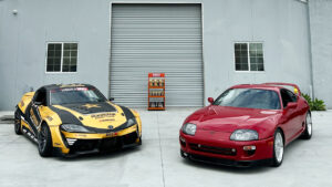 Stephan Papadakis Relies on ENEOS Oil for His Street and Championship-Winning Supras