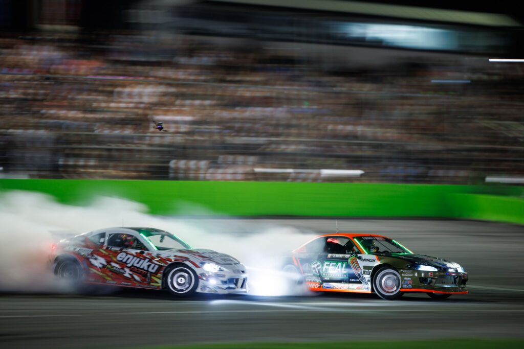 Team ENEOS with a threepeat podium performance as Odi Bakchis finished P3 at Orlando Speed World.
