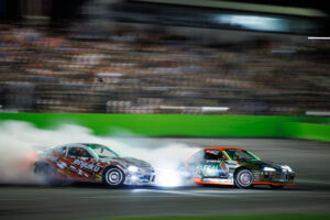 Bakchis Battles for Third at 2025 Formula DRIFT Orlando