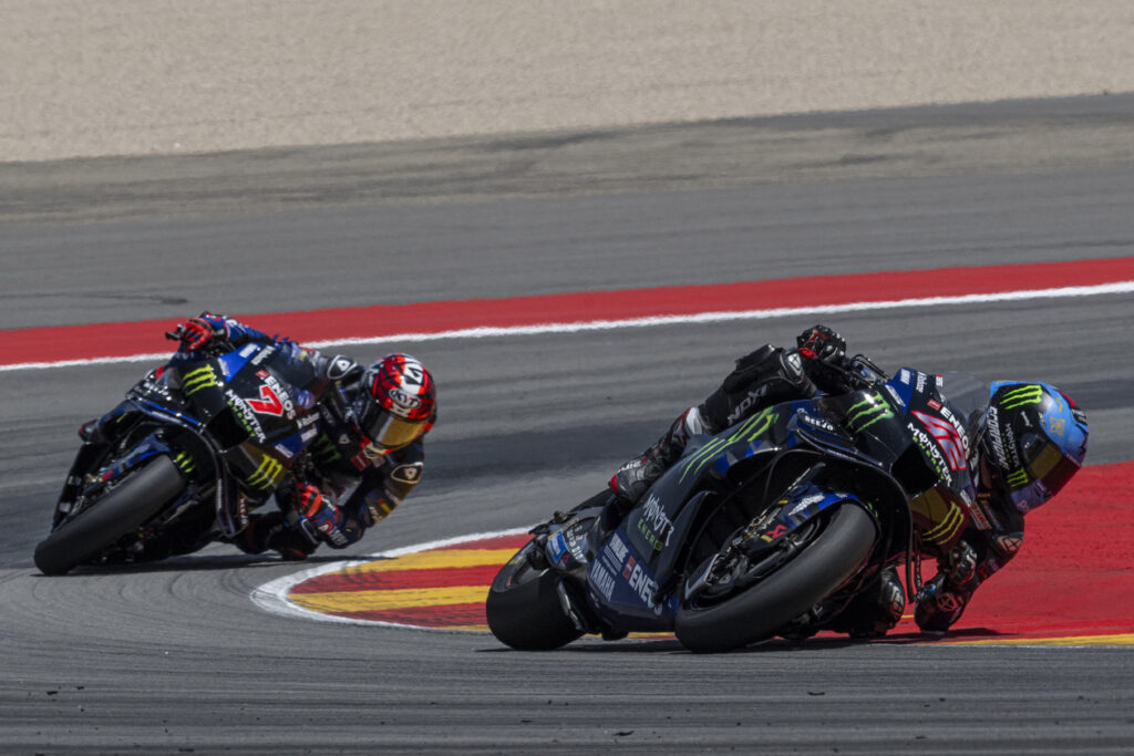 El Diablo pushed hard against the competition to finish P8 for Team ENEOS at the Qatar GP.