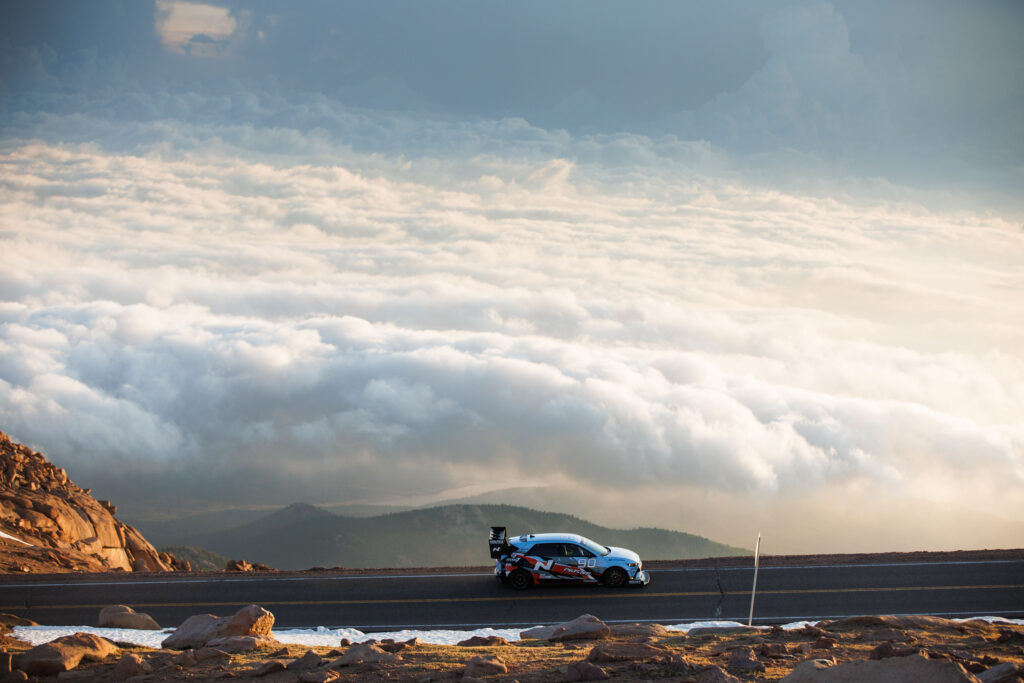 Evasive returns to PPIHC with a new Hyundai EV race car, taking first in class.