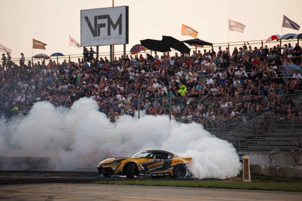 The Norwegian Hammer hits the Gauntlet hard to finish P2 for Team ENEOS.