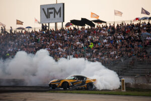 Aasbo Secures Fourth Consecutive Podium for Team ENEOS at 2025 Formula DRIFT New Jersey