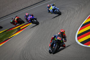 Quartararo Finishes P4 at 2025 MotoGP Germany