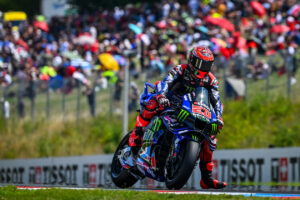 Quartararo Takes P6 at 2025 Czech MotoGP