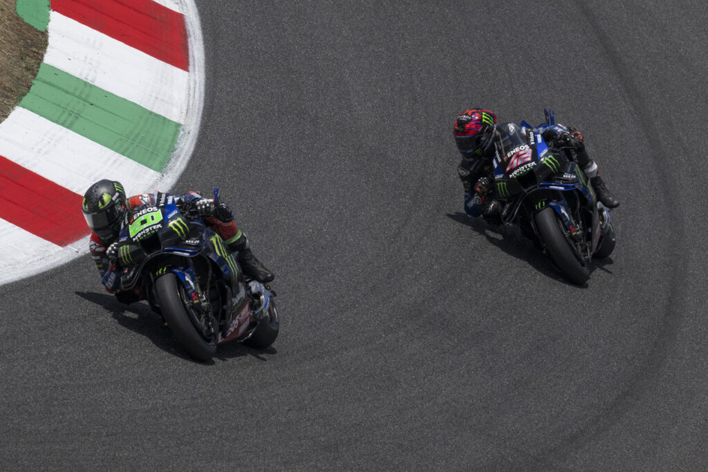 El Diablo pushed hard against the competition to finish P8 for Team ENEOS at the Qatar GP.