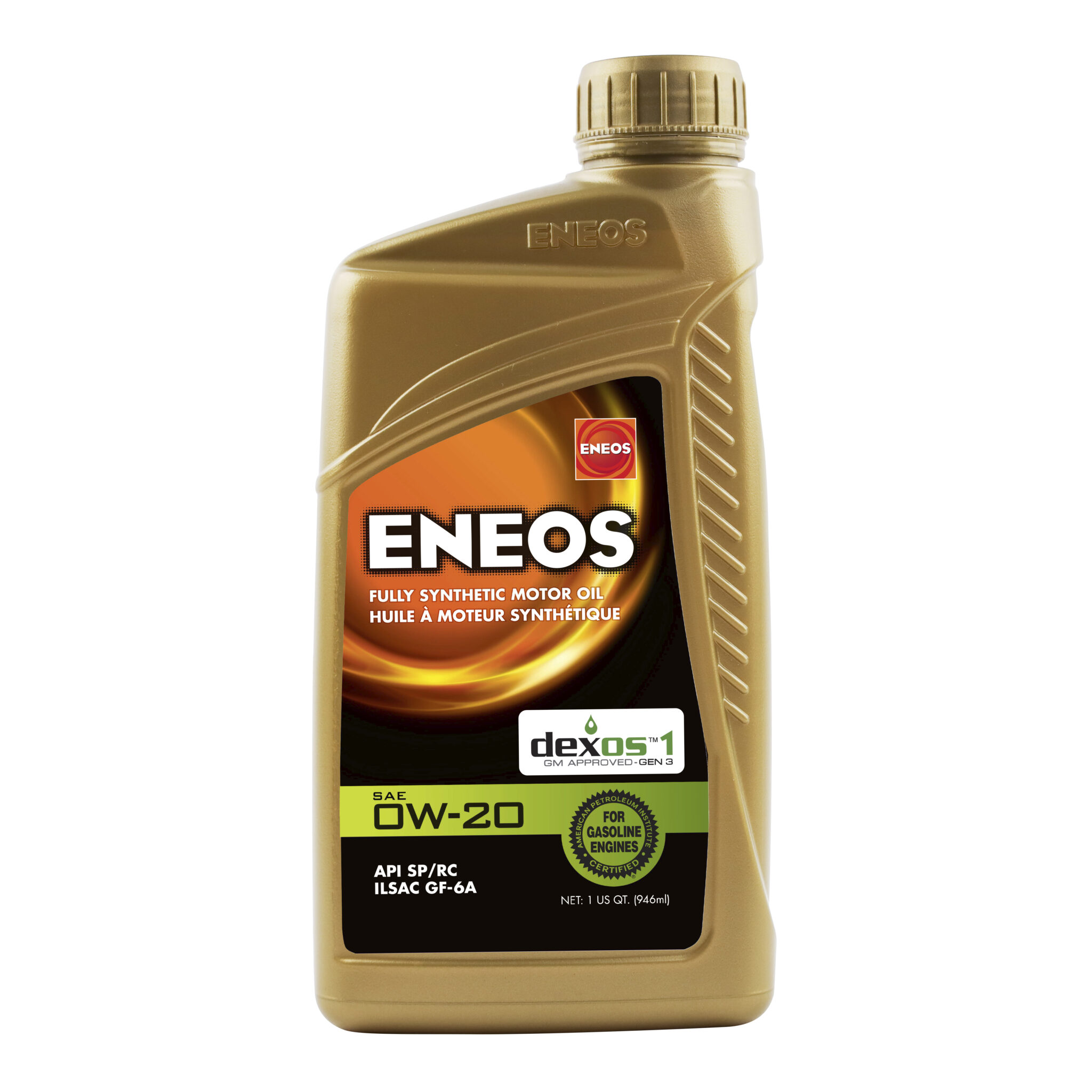ENEOS 0W-20 Fully Synthetic Motor Oil