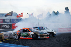 Team ENEOS Struggles to Break Top 32 at 2025 Formula DRIFT Seattle