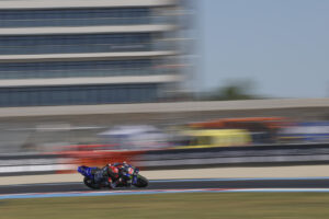 Quartararo Completes 2025 MotoGP Hungary with P10 Finish