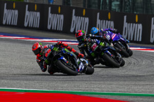 Team ENEOS Struggles for Top 16 Finish at 2025 MotoGP Austria