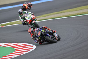 Quartararo Secures P8 Finish at 2025 MotoGP Japan