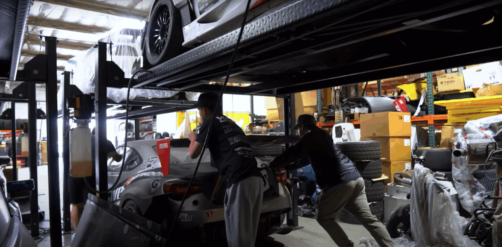 Prepare yourself for the legendary return of the Evasive Motorsports Mitsubishi Lancer Evolution.